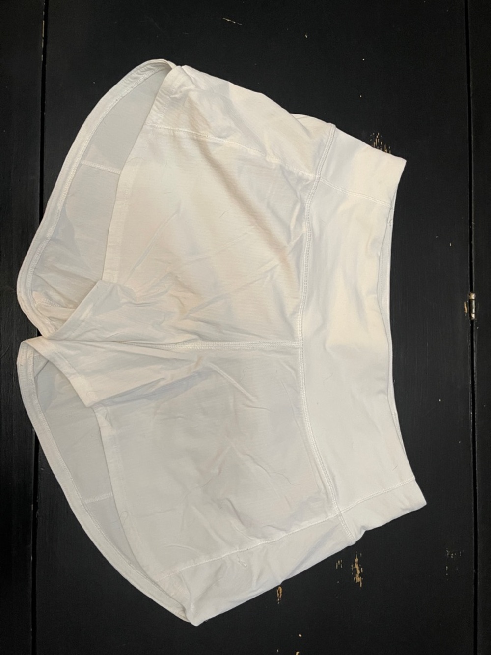 lululemon athletica White High-Rise Athletic Shorts